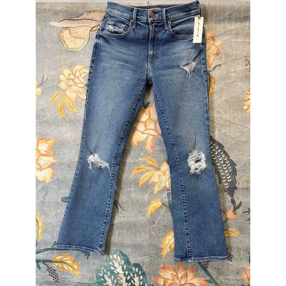 Mother The Insider Ankle in Bloom and Doom Size 25 - Picture 8 of 12